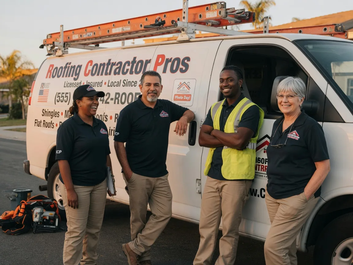 Local Roofing Contractors company in Drummonds, TN
