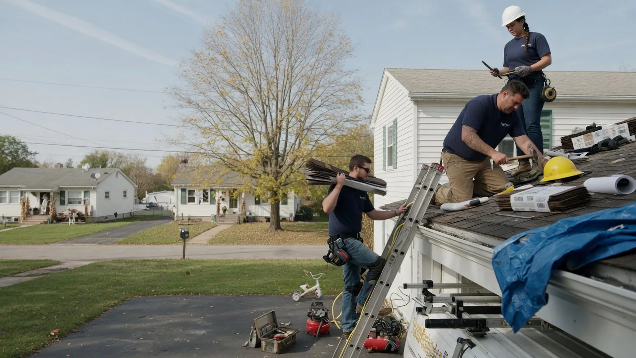 Local Roofing Contractors in Drummonds, TN near me